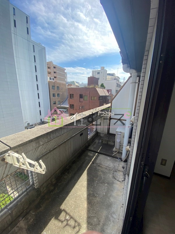 春貴ハイツリーベンデール ベランダ