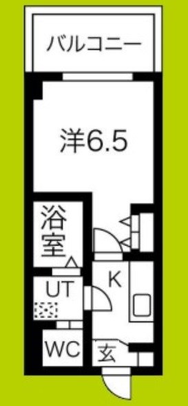 Dolce Vita　難波南 間取り