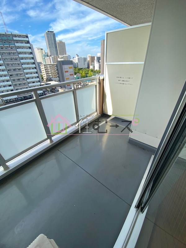 Dolce Vita　難波南 ベランダ