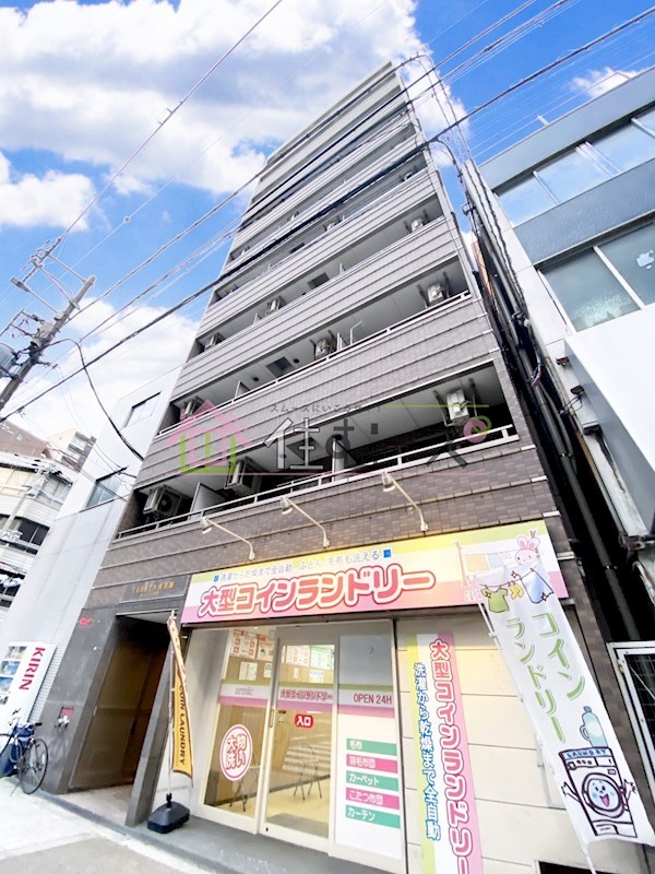 YAHATA西長堀 外観