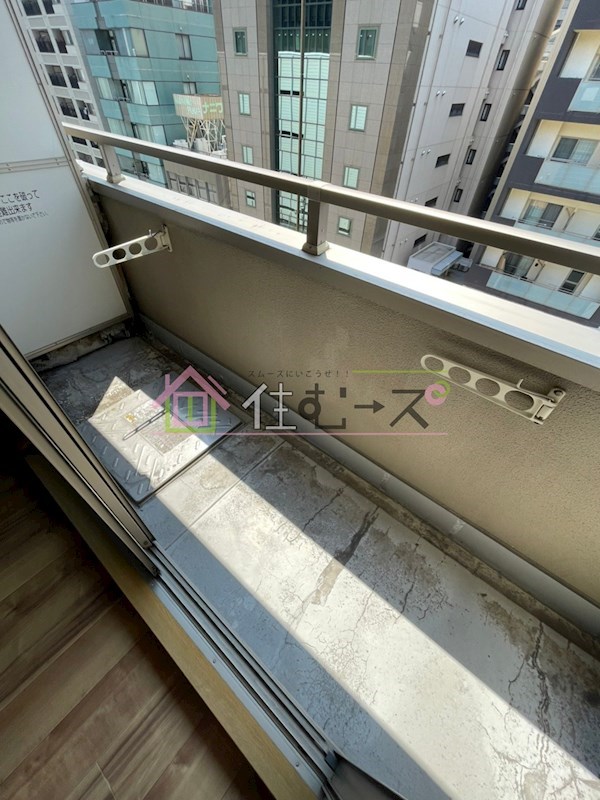 YAHATA西長堀 ベランダ