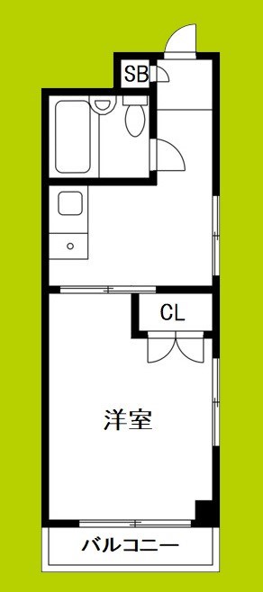ホワイトビル 間取り
