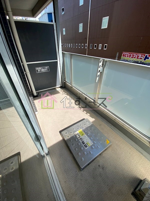 ルネ日本橋アネーロ ベランダ