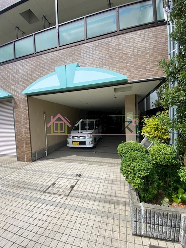 サンダイアル緑橋 エントランス