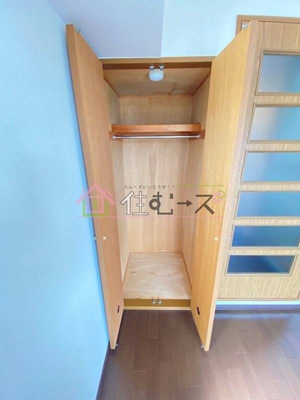 サンダイアル緑橋 収納