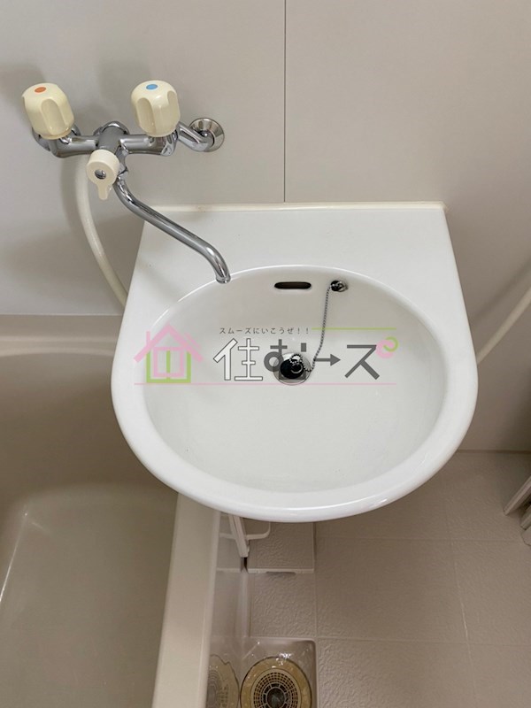 サンダイアル緑橋 洗面所