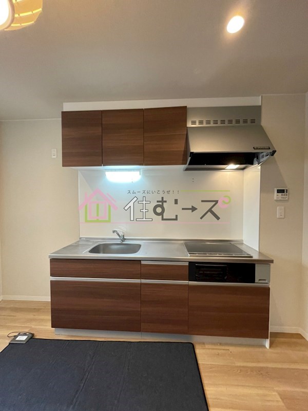 大阪市北区天神橋八丁目貸家 キッチン