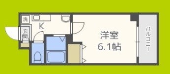 ブリストル神崎 間取り