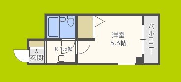 アーバンコート住吉 間取り