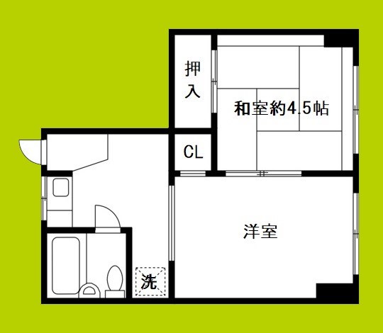 三洋ビル 間取り