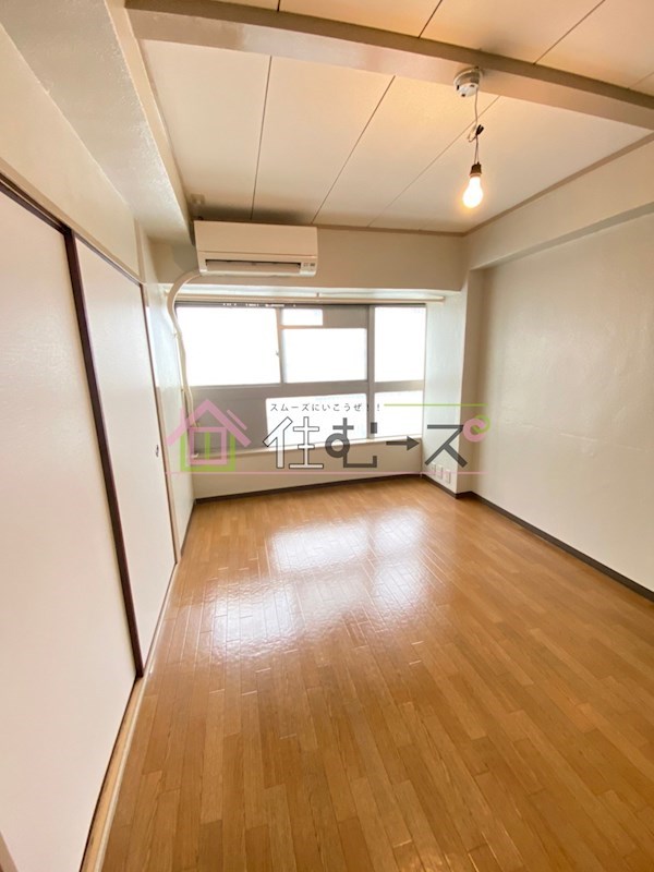 三洋ビル ベッドルーム