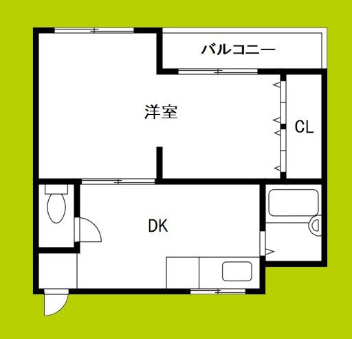 マンション　ル・エーテ20 間取り