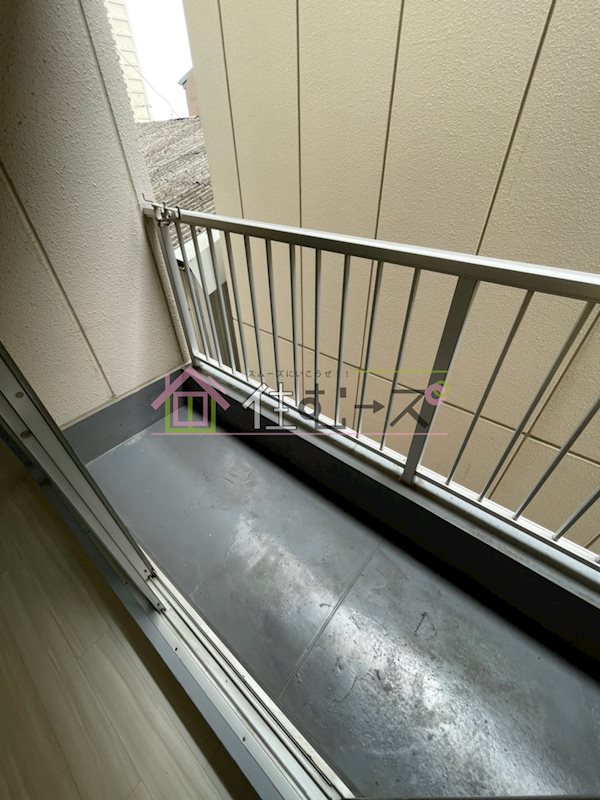 マンション　ル・エーテ20 ベランダ