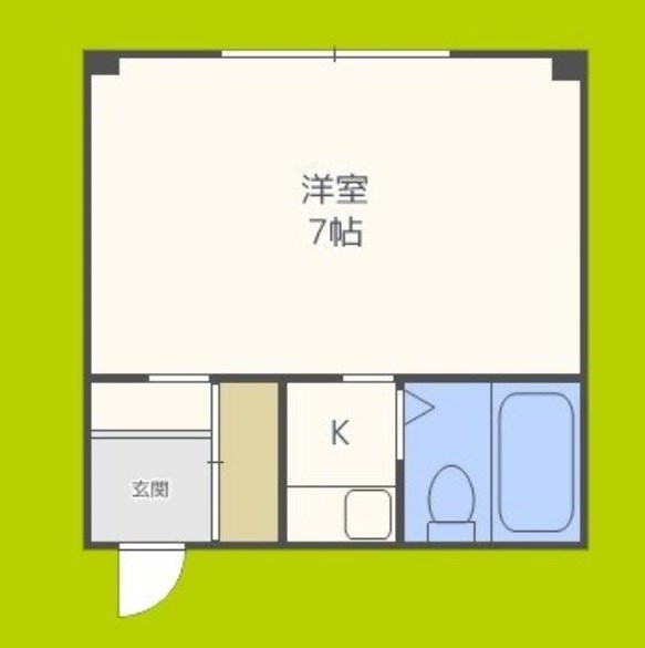 レジデンス福島  間取り