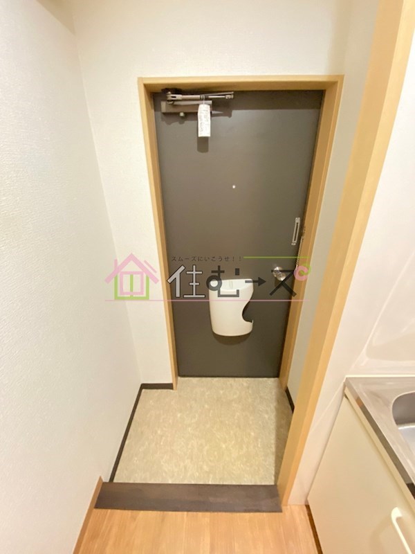 天川ビル 玄関