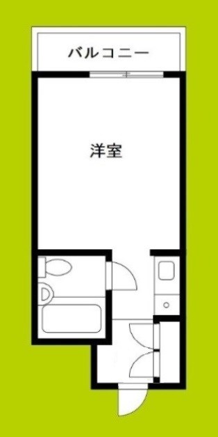 朝日プラザ天王寺パサージュ 間取り