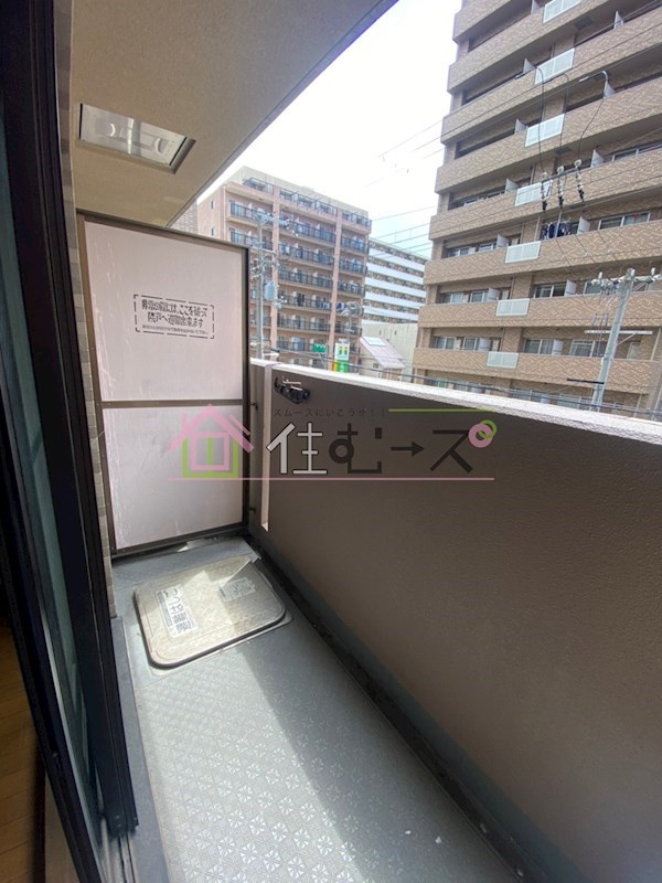 リーガル新大阪Ⅴ ベランダ
