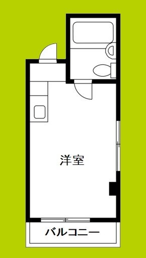 JSC天神ノ森 間取り