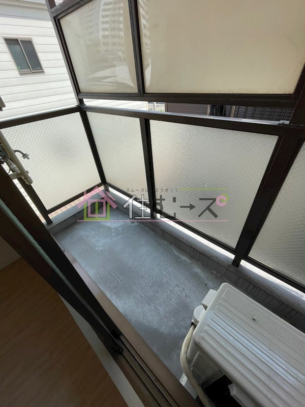 JSC天神ノ森 ベランダ