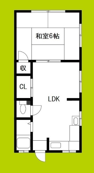 川口マンション 間取り