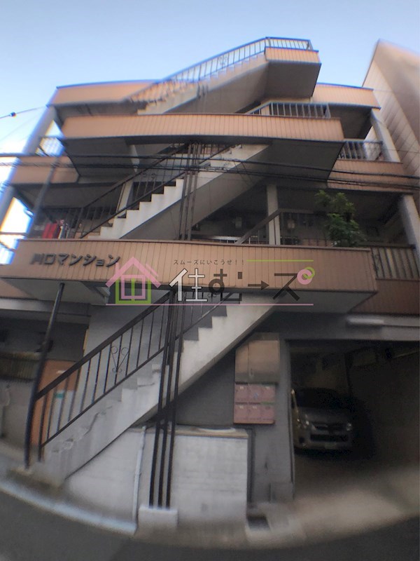 川口マンション 外観