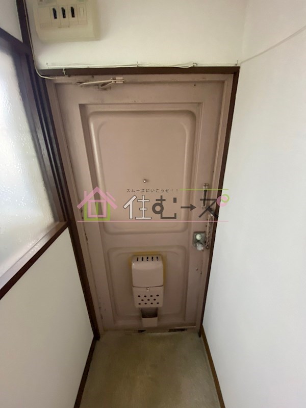 川口マンション 玄関