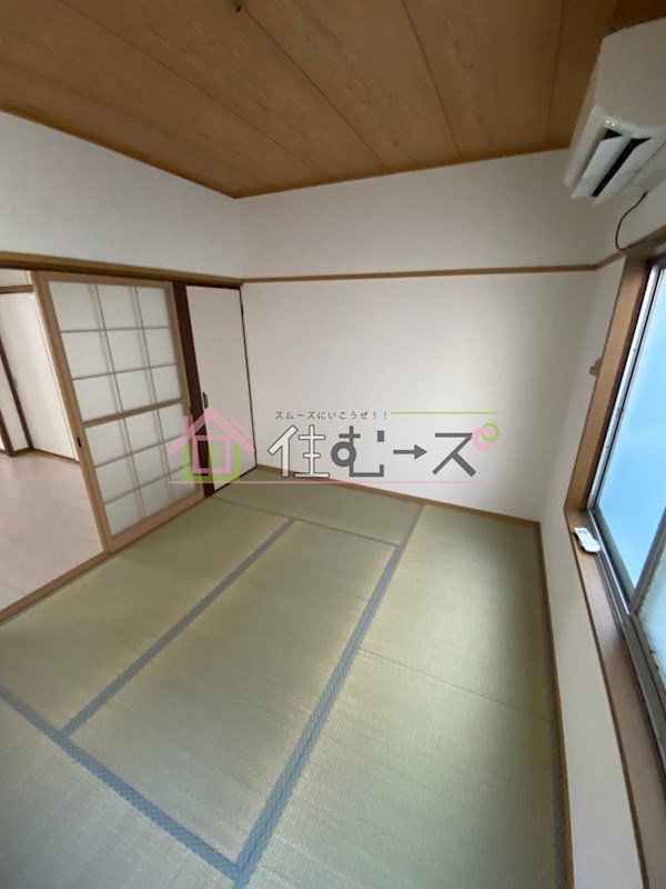 川口マンション リビング