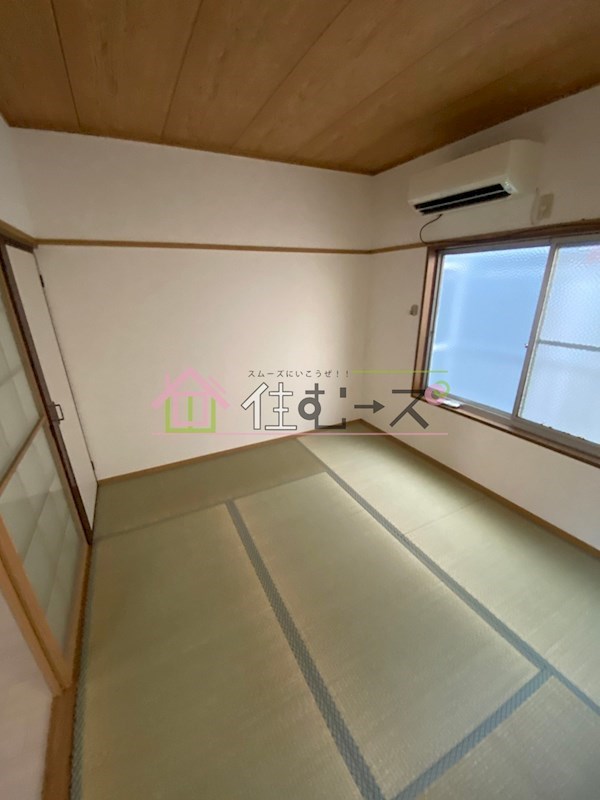 川口マンション ベッドルーム