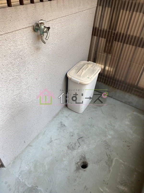 川口マンション ベランダ