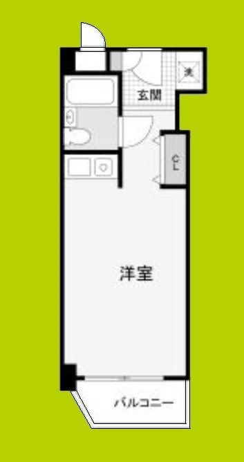 アメニティ塚本公園 間取り