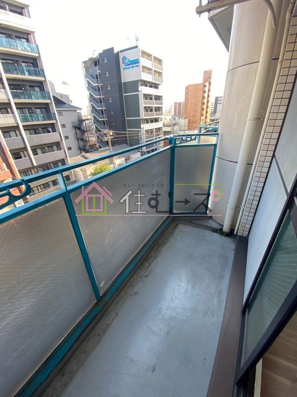 アメニティ塚本公園 ベランダ