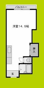 RIHITO南巽 間取り