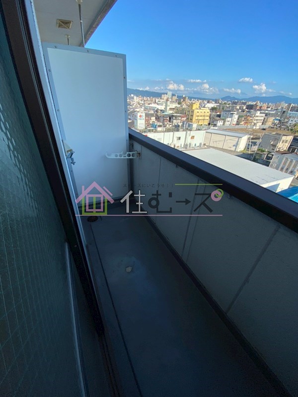 RIHITO南巽 ベランダ