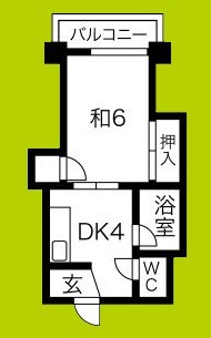 ノアーズアーク新大阪 間取り
