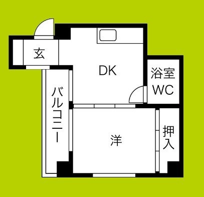 カーサベラ桜川 間取り