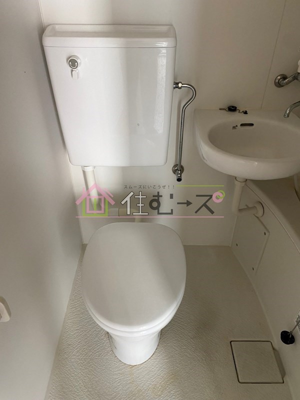 カーサベラ桜川 トイレ