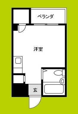 マンションNAKATA 間取り