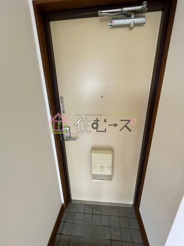 マンションNAKATA 玄関