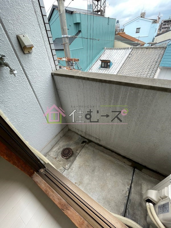 マンションNAKATA ベランダ