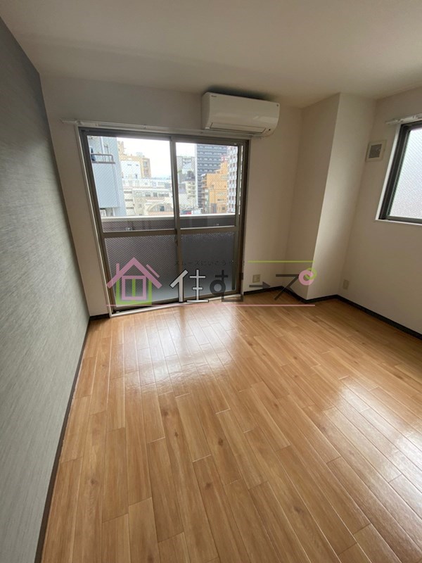 みおつくし東なんば ベッドルーム