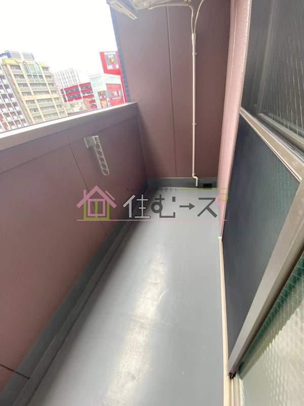 みおつくし東なんば ベランダ