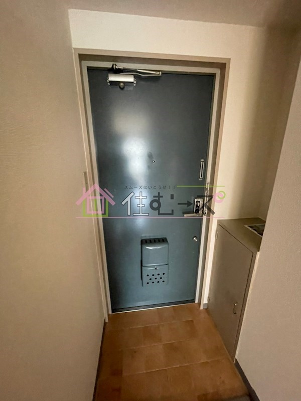 モリビル京橋 玄関