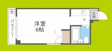 メゾン城東 間取り