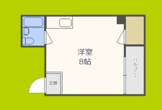 ハイツエイル11  間取り