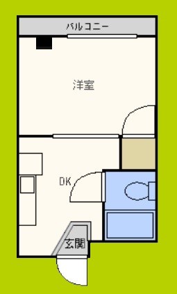 グランビルド蒲生 間取り