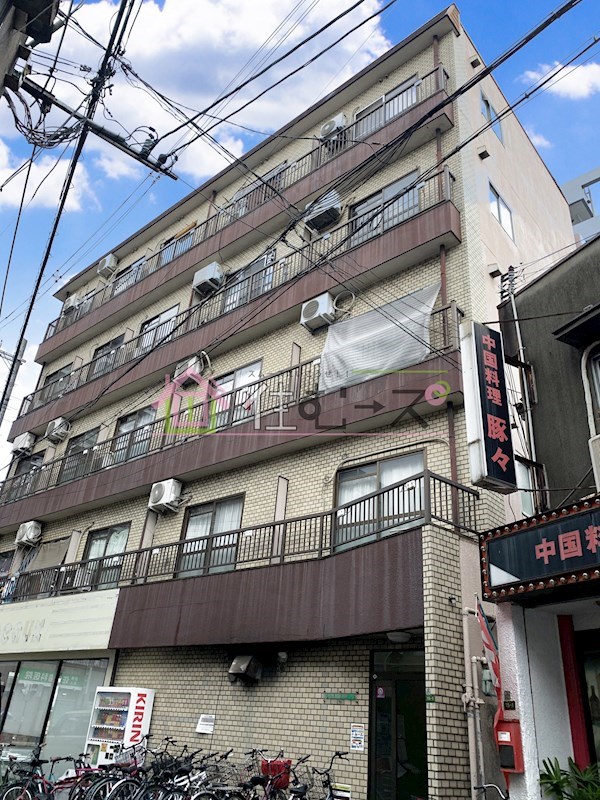 グランビルド蒲生 外観