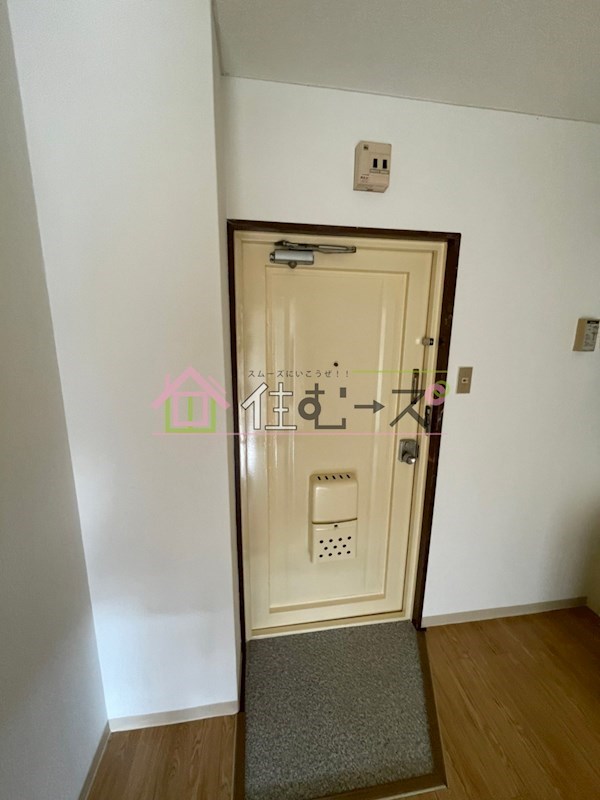 グランビルド蒲生 玄関