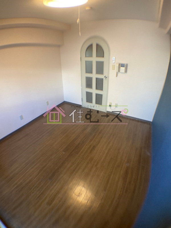 グラシア松屋町 リビング