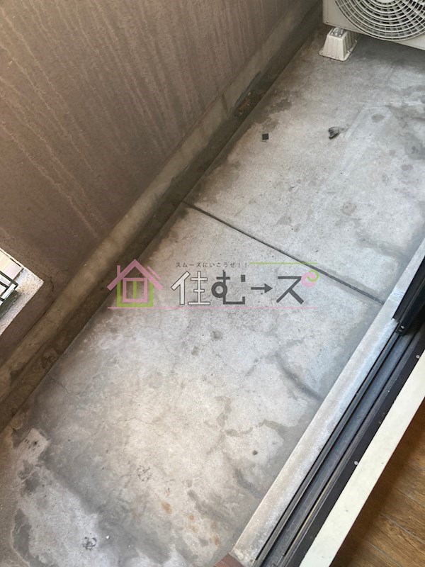 グラシア松屋町 ベランダ