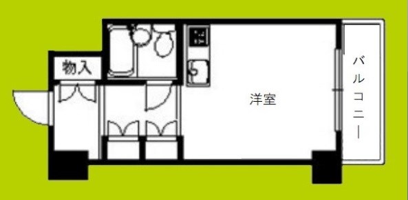 メゾン高麗橋 間取り